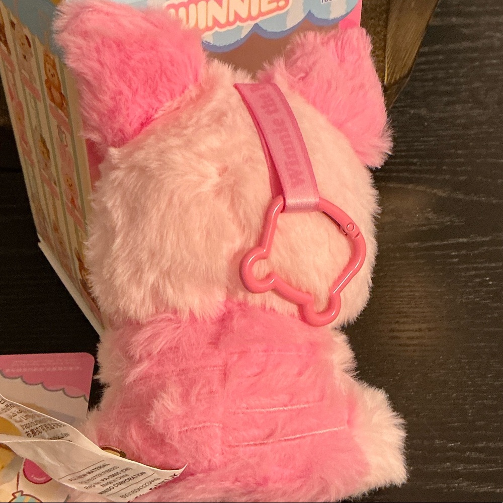 Disney Piglet Pink and Yellow Winnie the Pooh Plush - Picture 3 of 5